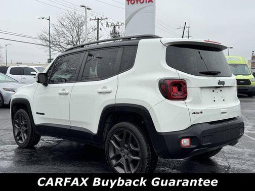 2020 Jeep Renegade Altitude