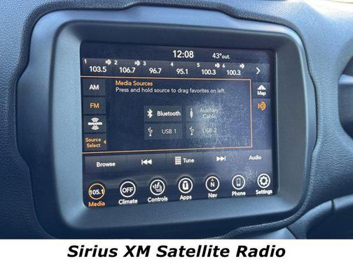 2020 Jeep Renegade Altitude