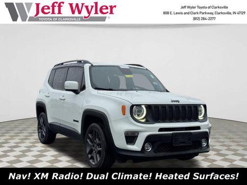 2020 Jeep Renegade Altitude