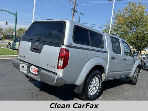 2019 Nissan Frontier SV