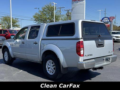 2019 Nissan Frontier SV
