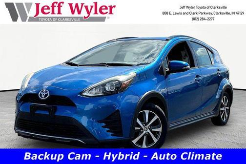 Blue Streak Metallic 2019 Toyota Prius L