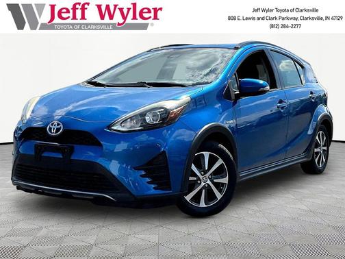 Blue Streak Metallic 2019 Toyota Prius L
