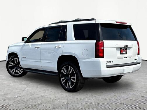 Summit White 2019 Chevrolet Tahoe Premier