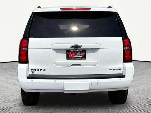 Summit White 2019 Chevrolet Tahoe Premier