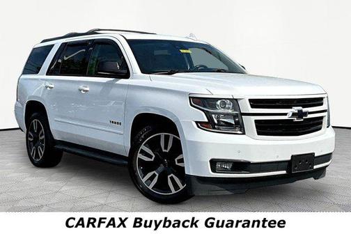 Summit White 2019 Chevrolet Tahoe Premier