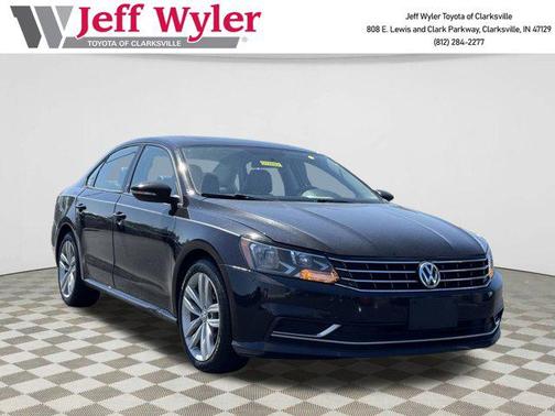 2019 Volkswagen Passat 2.0T Wolfsburg Edition