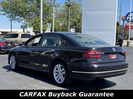 2019 Volkswagen Passat 2.0T Wolfsburg Edition