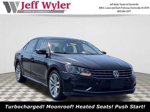 2019 Volkswagen Passat 2.0T Wolfsburg Edition