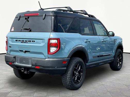 Area 51 2021 Ford Bronco Sport Badlands First Edition