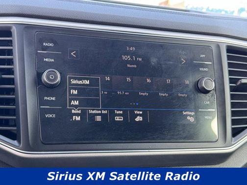 2018 Volkswagen Atlas 3.6L SE