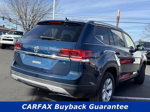 2018 Volkswagen Atlas 3.6L SE