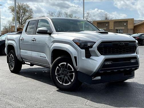 Celestial Silver Metallic 2026 Toyota Tacoma TRD Sport