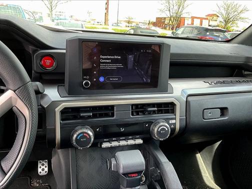 Celestial Silver Metallic 2026 Toyota Tacoma TRD Sport