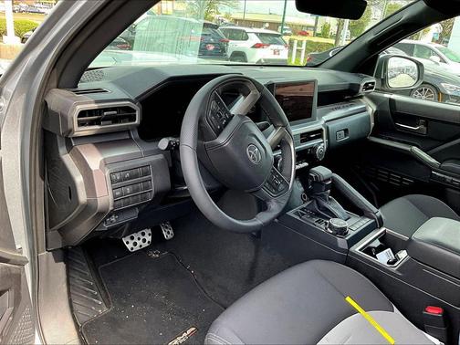 Celestial Silver Metallic 2026 Toyota Tacoma TRD Sport