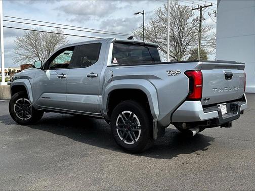 Celestial Silver Metallic 2026 Toyota Tacoma TRD Sport