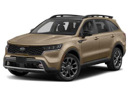 Crystal Beige 2021 Kia Sorento SX
