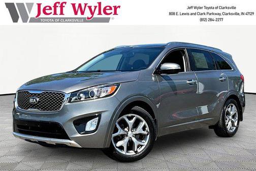 Titanium Silver 2018 Kia Sorento SX