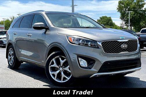 Titanium Silver 2018 Kia Sorento SX