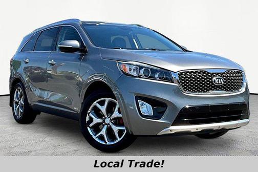 Titanium Silver 2018 Kia Sorento SX