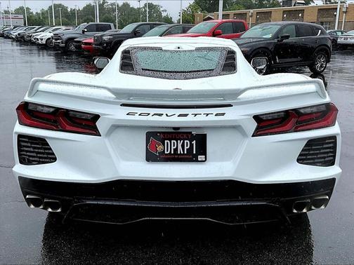 Arctic White 2023 Chevrolet Corvette Stingray w/2LT