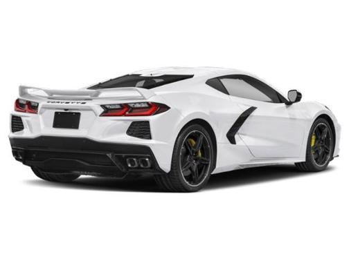 Arctic White 2023 Chevrolet Corvette Stingray w/2LT