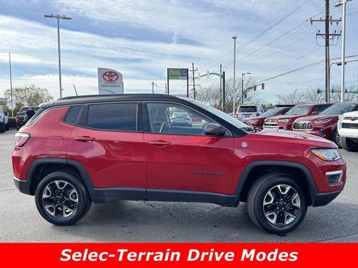 2018 Jeep Compass Trailhawk