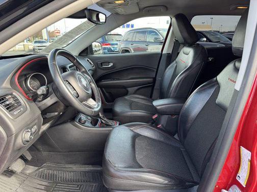2018 Jeep Compass Trailhawk