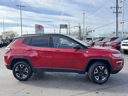2018 Jeep Compass Trailhawk