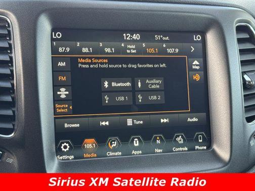 2018 Jeep Compass Trailhawk