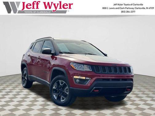2018 Jeep Compass Trailhawk