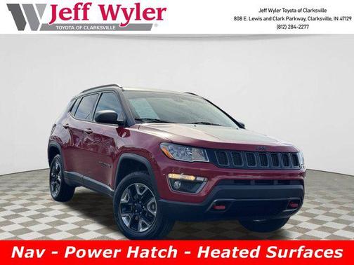 2018 Jeep Compass Trailhawk