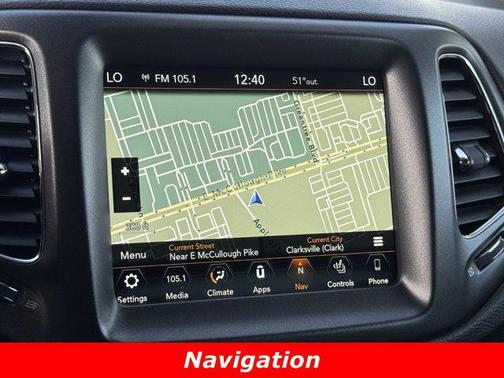 2018 Jeep Compass Trailhawk