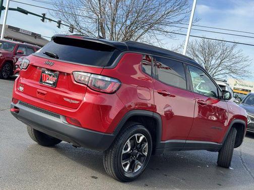 2018 Jeep Compass Trailhawk