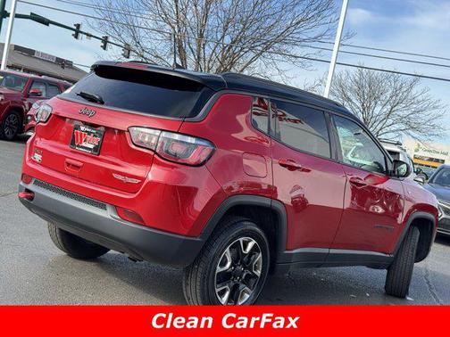 2018 Jeep Compass Trailhawk