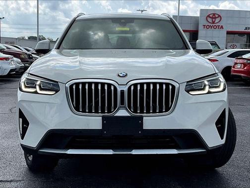 Alpine White 2022 BMW X3 xDrive30i