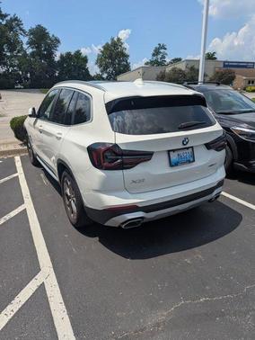 Alpine White 2022 BMW X3 xDrive30i