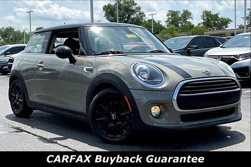 Gray Metallic 2019 MINI Hardtop Cooper