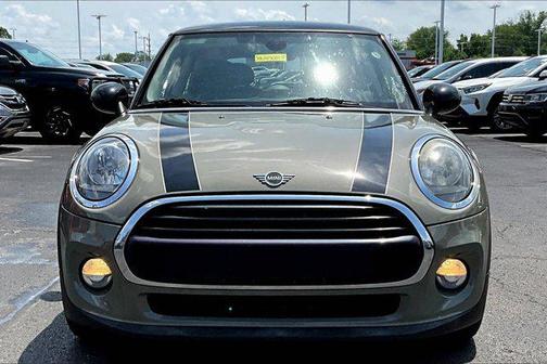 Gray Metallic 2019 MINI Hardtop Cooper