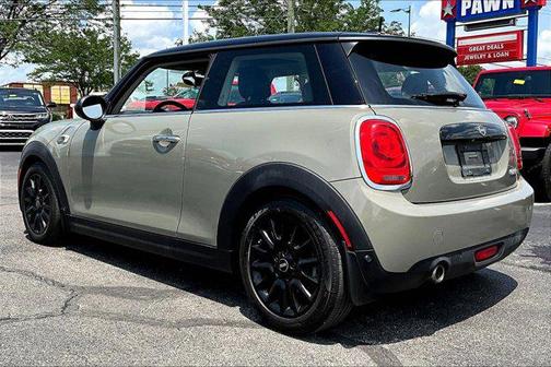 Gray Metallic 2019 MINI Hardtop Cooper