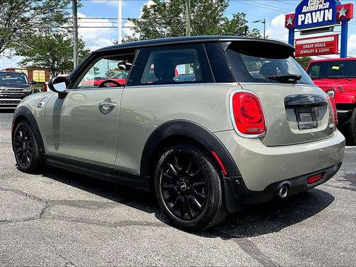 Gray Metallic 2019 MINI Hardtop Cooper