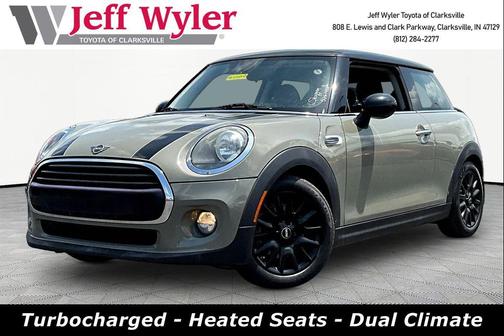 Gray Metallic 2019 MINI Hardtop Cooper