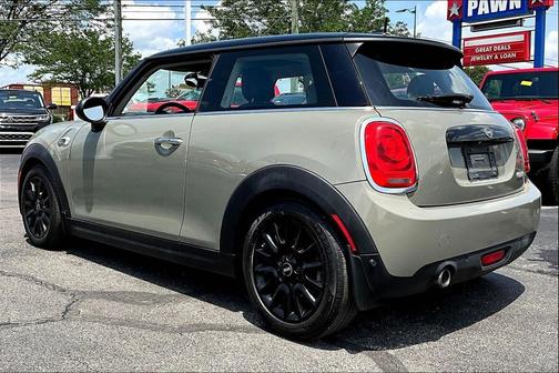 Gray Metallic 2019 MINI Hardtop Cooper