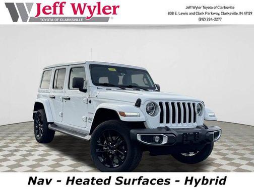 2021 Jeep Wrangler Unlimited 4xe Sahara