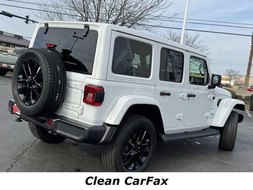 2021 Jeep Wrangler Unlimited 4xe Sahara