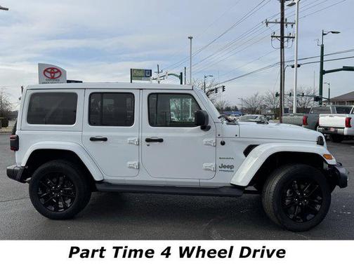 2021 Jeep Wrangler Unlimited 4xe Sahara