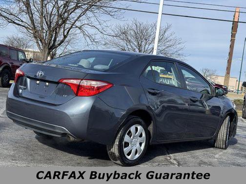 2017 Toyota Corolla L