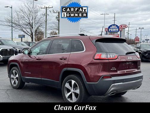 2021 Jeep Cherokee Limited