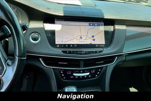 Crystal White Tricoat 2019 Cadillac CT6 Sport