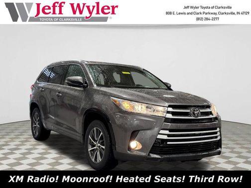 2017 Toyota Highlander XLE